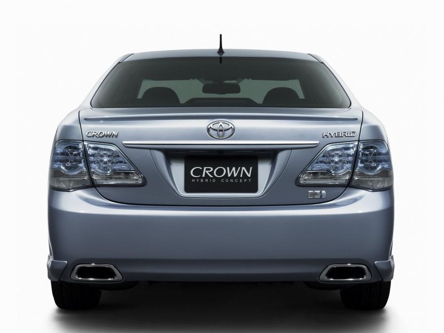  Toyota Crown Hybrid Concept 2007 года  (фото 5 из 17)